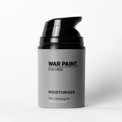 Warpaint For Men Moisturiser 50ml | Ultra-Hydrating Gel