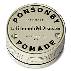 Triumph & Disaster Ponsonby Pomade 65g | Medium Hold High Shine