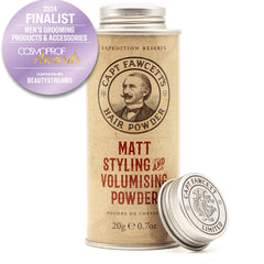 Captain Fawcett Expedition Reserve Hair Powder 20g | Matte Hair Powder