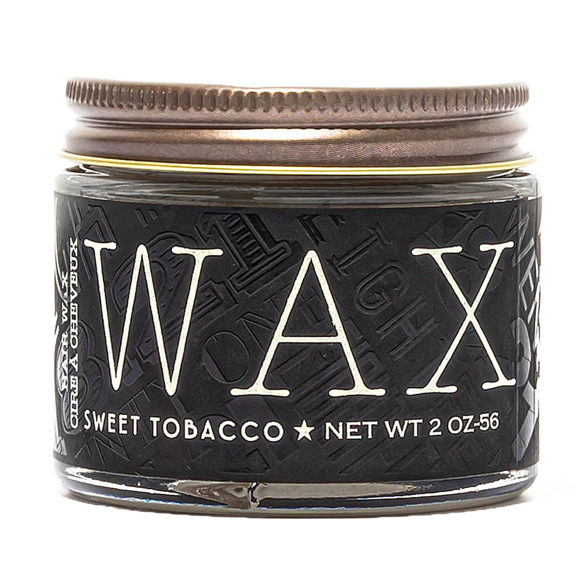 18.21 Man Made Sweet Tobacco Wax 56g | Strong Hold, Low Sheen Hair Wax - Orcadia