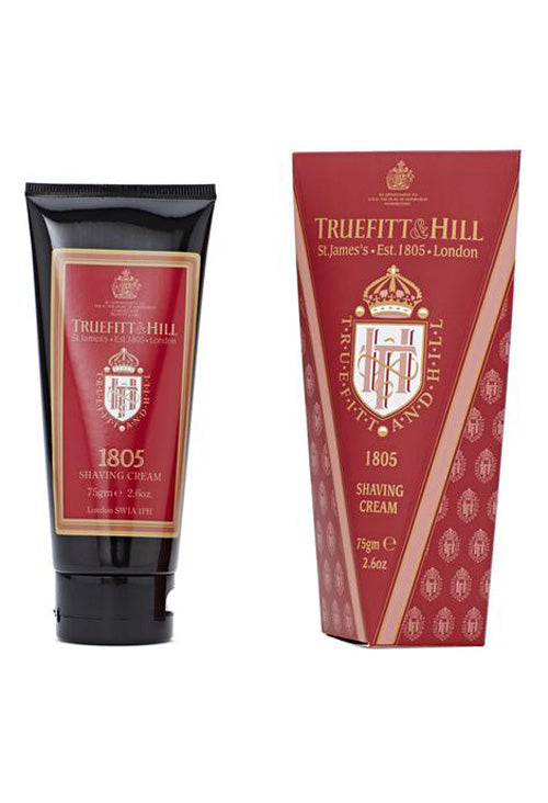 Truefitt & Hill 1805 Shaving Cream Tube 75g - Orcadia