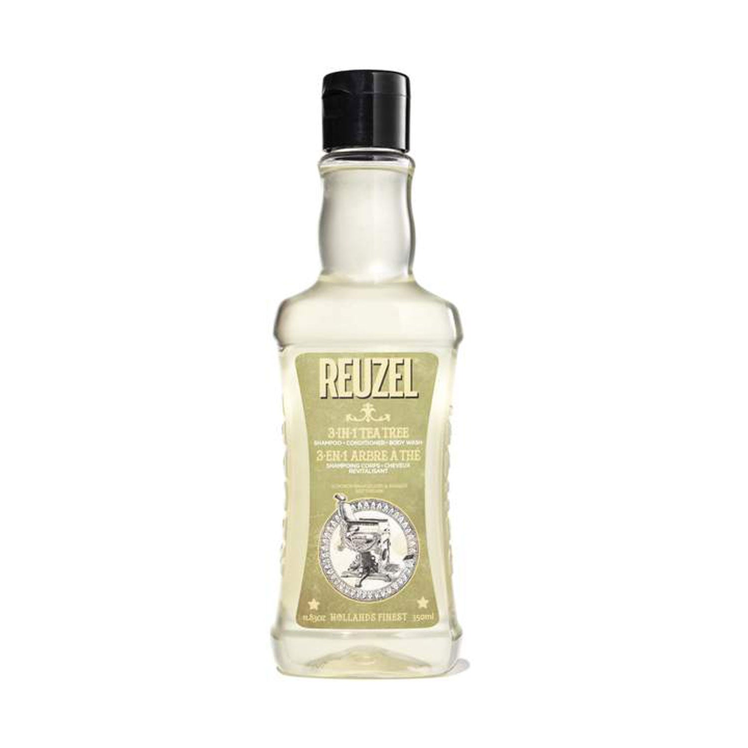 Reuzel 3in1 Tea Tree Shampoo 350ml - Orcadia