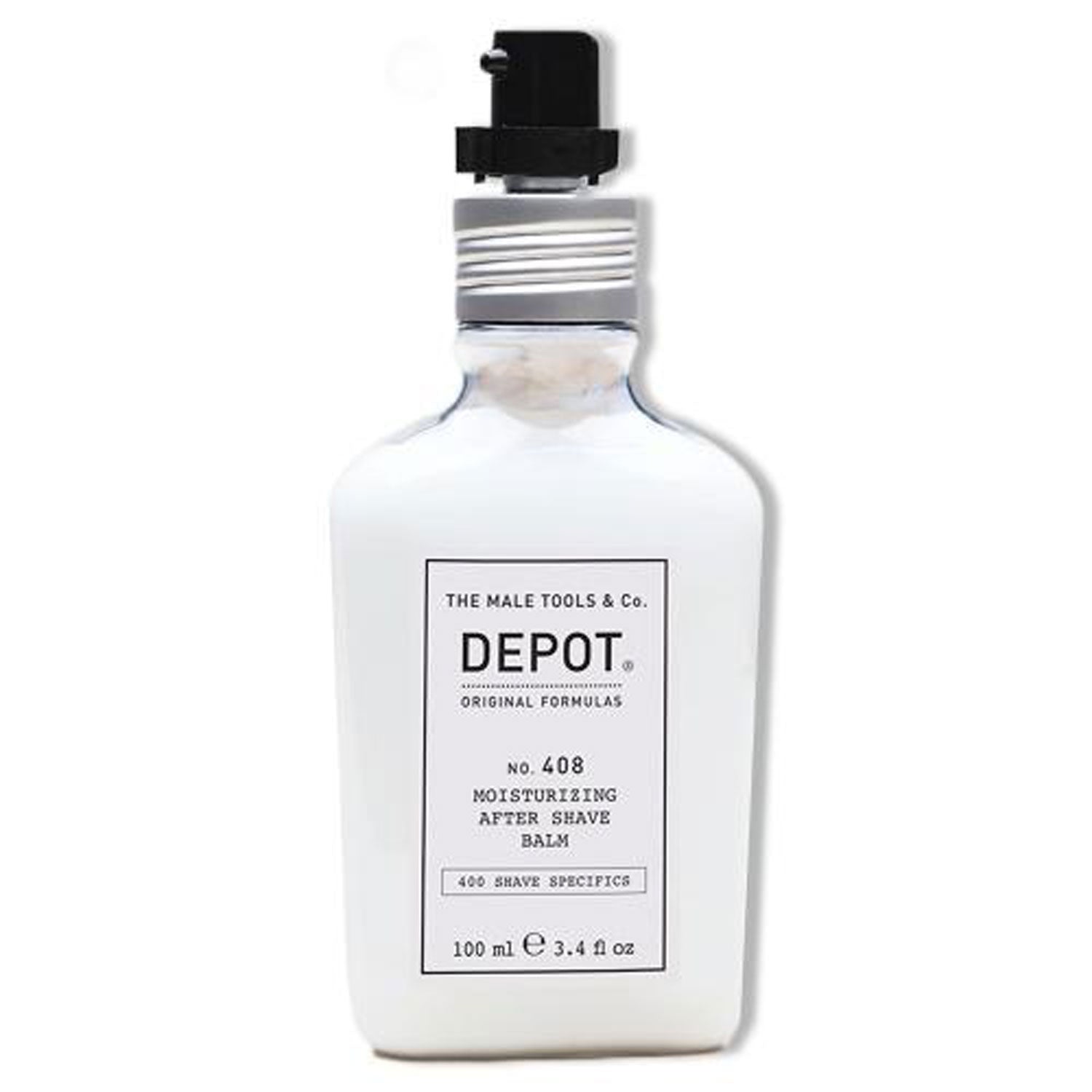 Depot - No.408 Moisturising After Shave Balm - Classic Cologne 100ml - Orcadia