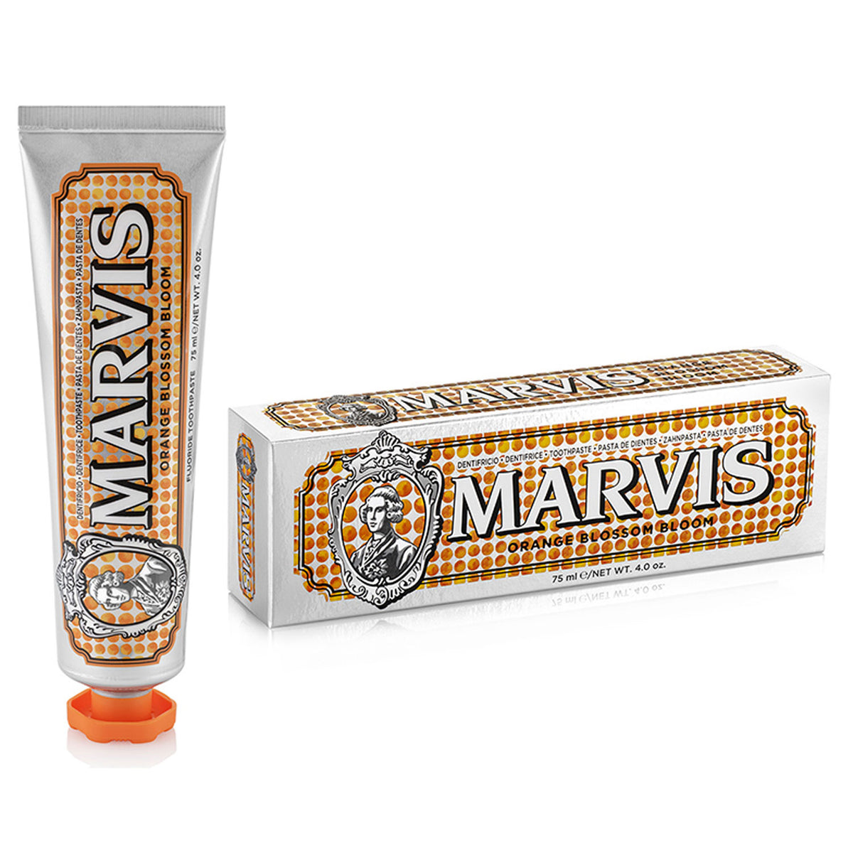 Marvis Orange Blossom Toothpaste 85ml - Orcadia