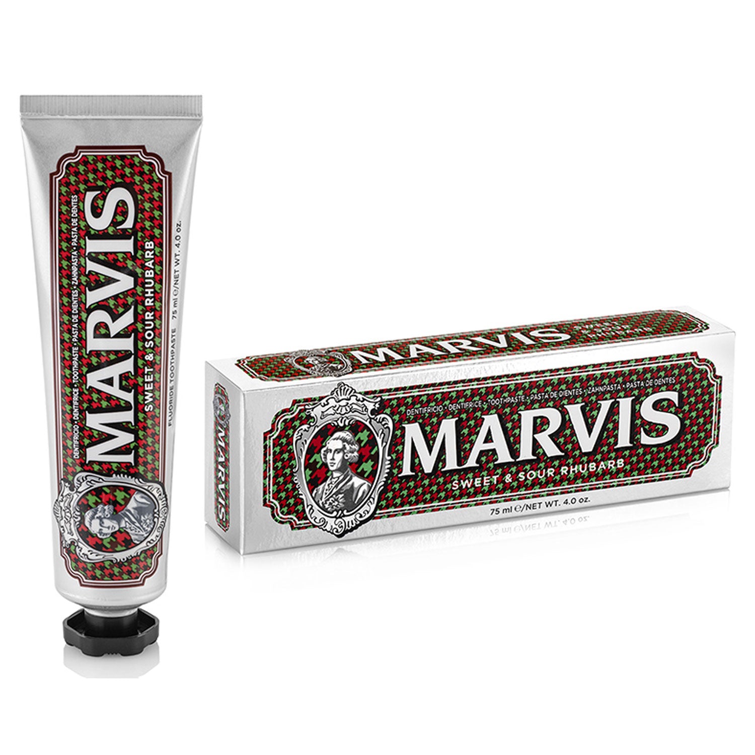 Marvis Sweet and Sour Rhubarb Toothpaste 85ml - Orcadia