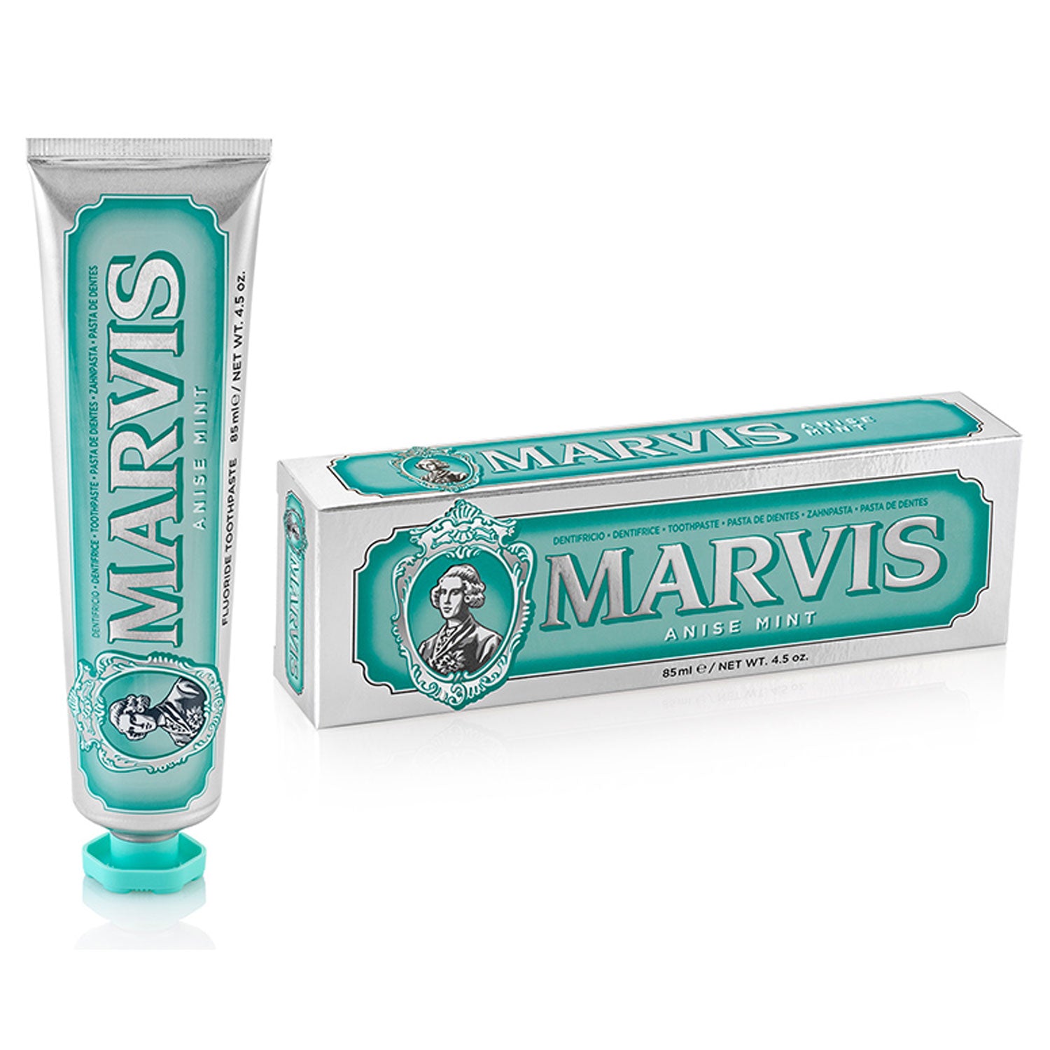 Marvis Anise Toothpaste 85ml - Orcadia