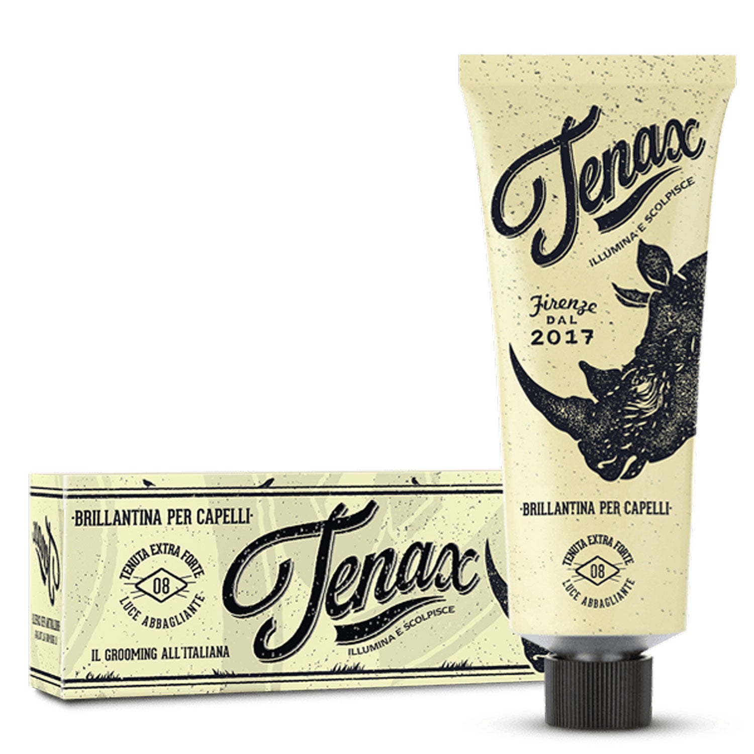 Tenax Supershine Hair Cream 100ml - Orcadia