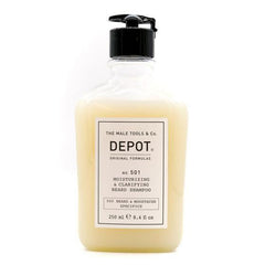 Depot - No.501 Moisturising & Clarifying Beard Shampoo 250ml - Orcadia