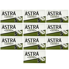 Astra Superior Platinum Double Edge Blades (50pk) - Orcadia