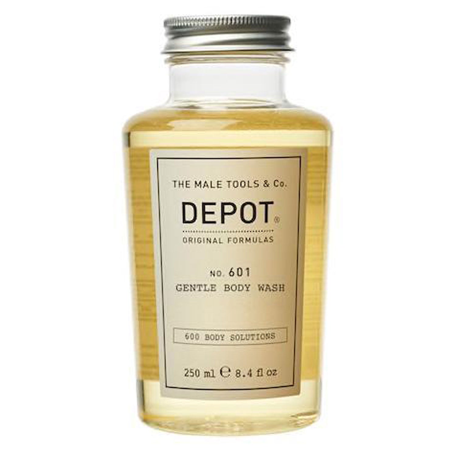 Depot - No.601 Gentle Body Wash Classic Cologne 250ml - Orcadia