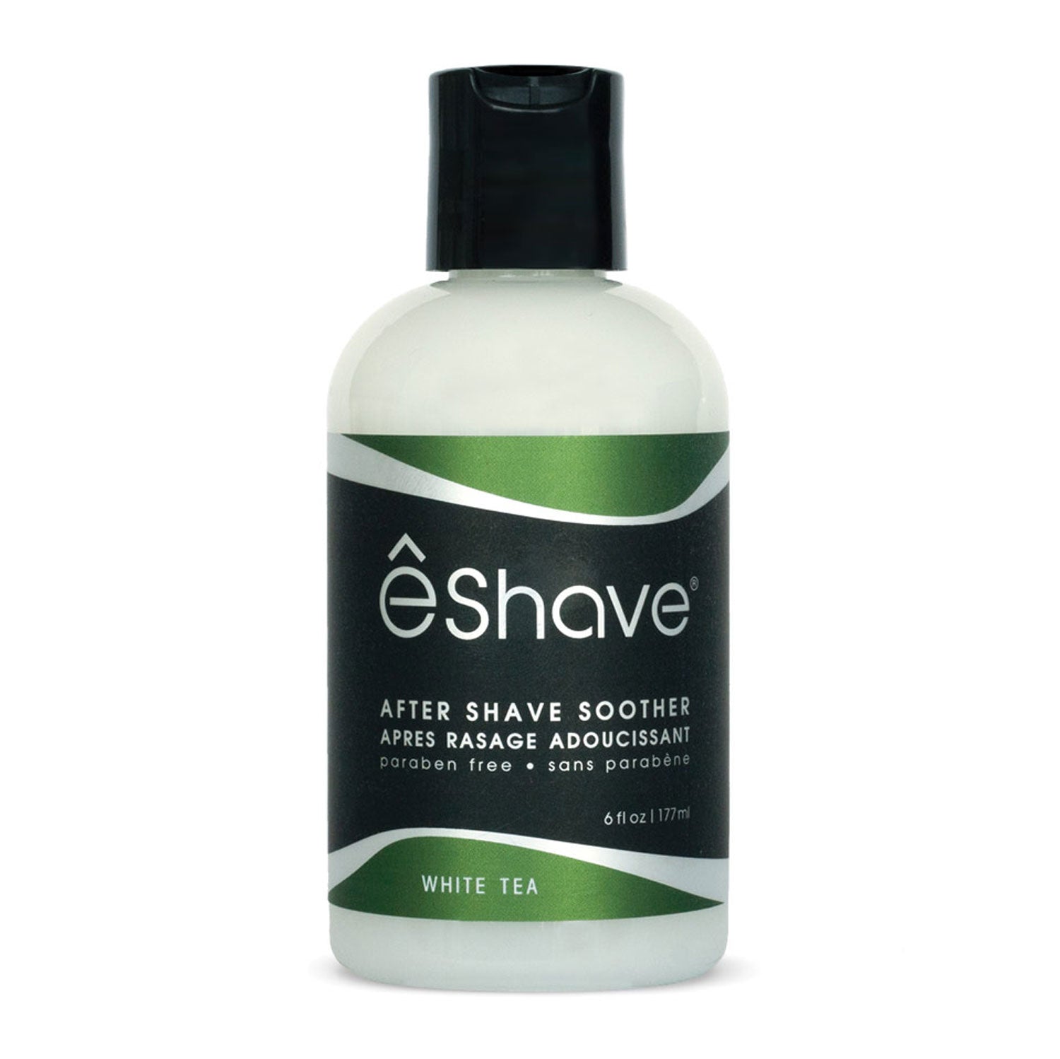 eShave After Shave Soother White Tea 180g - Orcadia