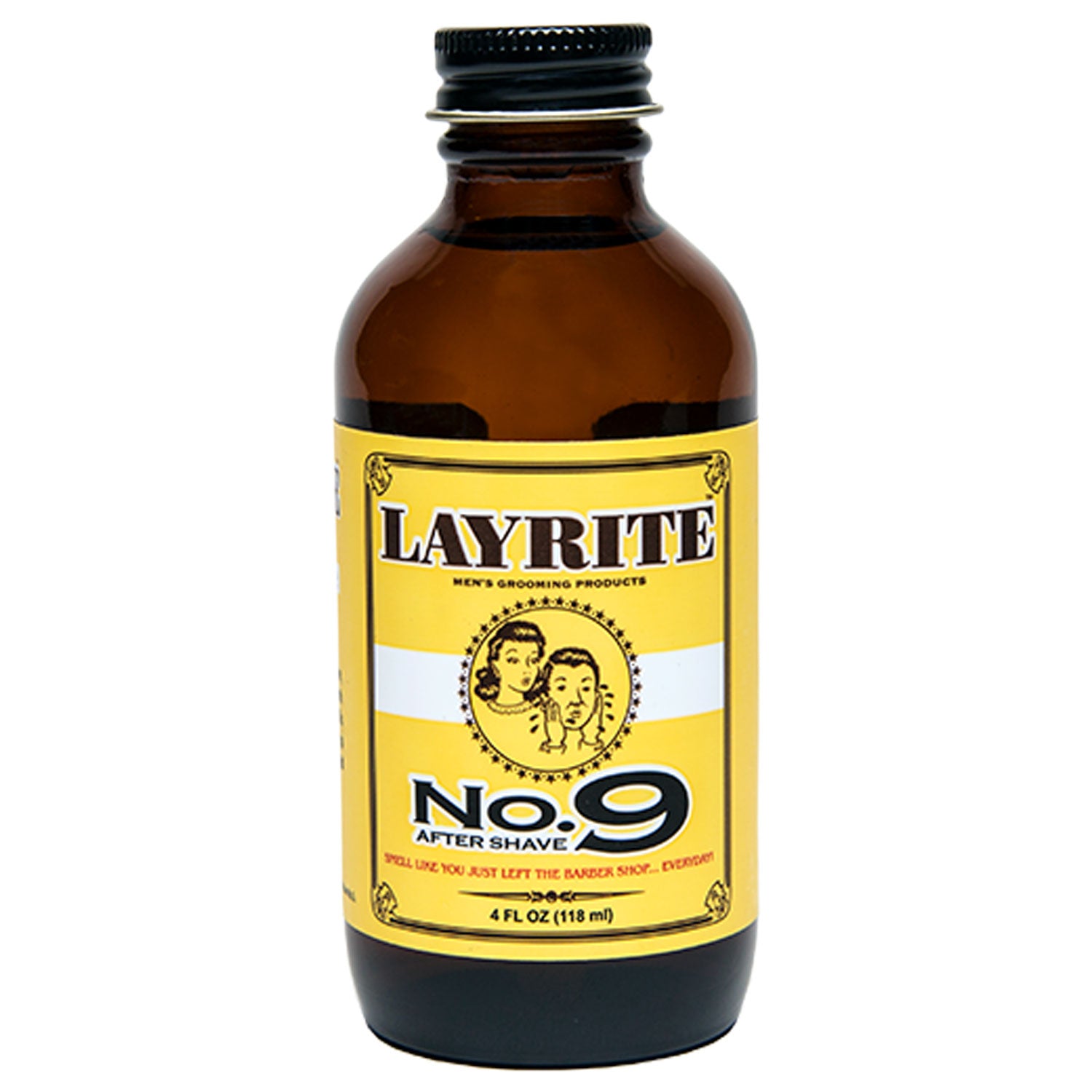 Layrite No.9 Bay Rum Aftershave 118ml - Orcadia