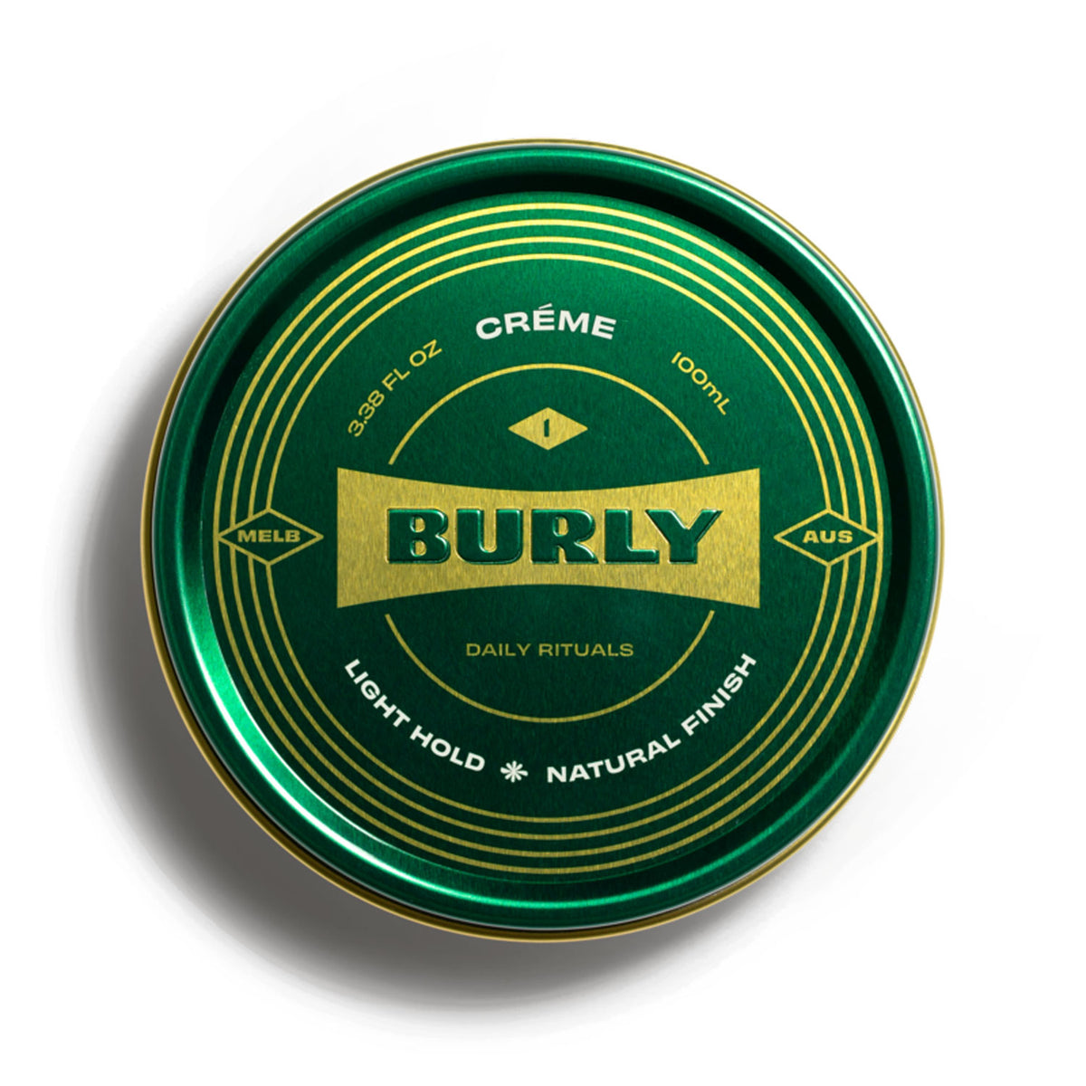 Burly #1 Creme 100ml | Light Hold & Natural Finish - Orcadia