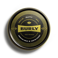 Burly #2 Putty 100ml | Medium Hold & Matte Finish - Orcadia
