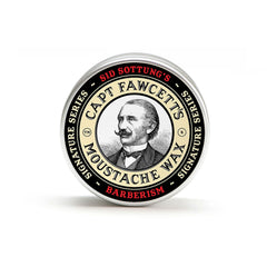 Captain Fawcett Barberism Moustache Wax 15ml - Orcadia