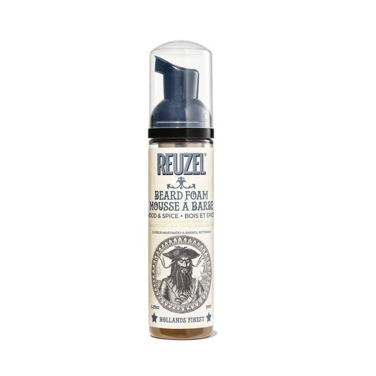 Reuzel Wood & Spice Beard Foam 70ml - Orcadia