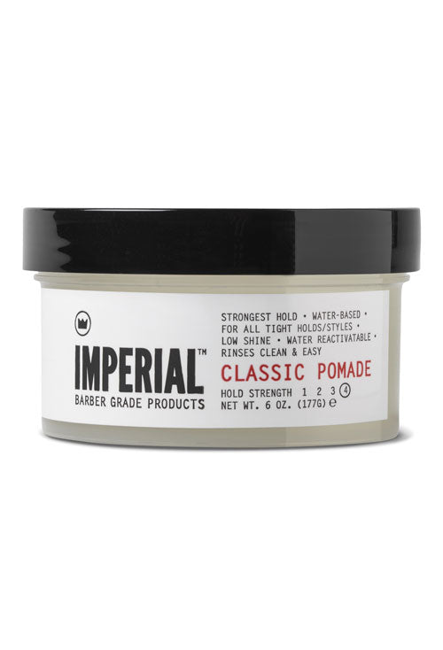Imperial Classic Pomade 170g | Strong Hold Low Shine Water Based - Orcadia