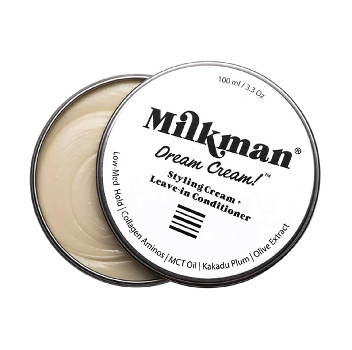 Milkman Dream Cream Hair Styling Cream 100ml | Low Medium Hold, Low Shine Hair Cream - Orcadia