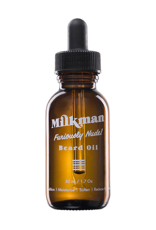 Milkman Grooming Co Furiously Nude Beard Oil 50ml - Orcadia