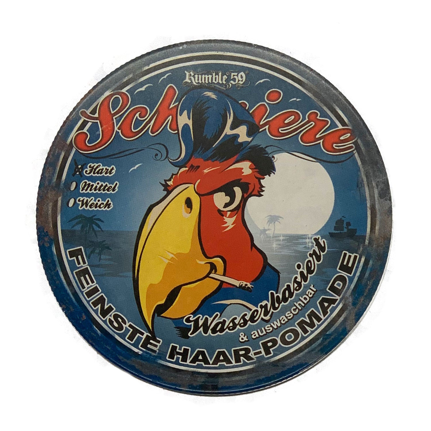 Schmiere Water Based Pomade - Strong 250ml - Orcadia