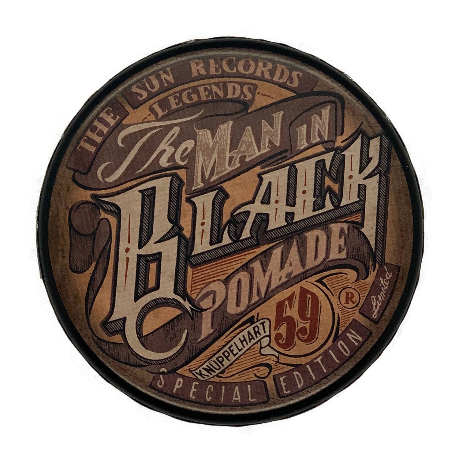 Schmiere Man In Black Pomade - Special Edition Man In Black Stong Hold 140ml - Orcadia