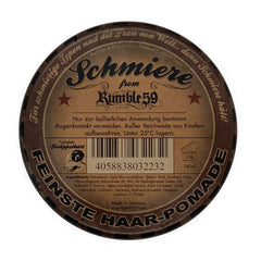 Schmiere Man In Black Pomade - Special Edition Man In Black Stong Hold 140ml - Orcadia