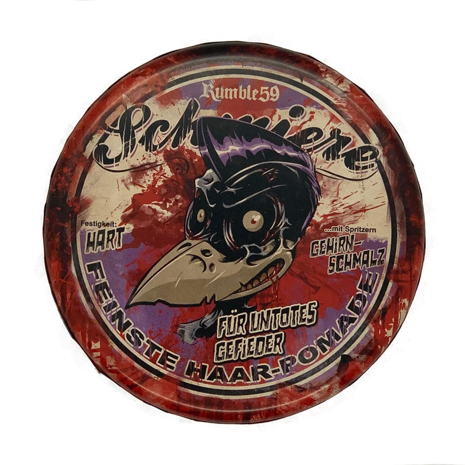 Schmiere Zombie Pomade - Special Edition Zombie Strong Hold Pomade 140ml - Orcadia