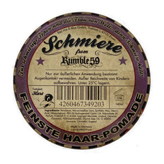 Schmiere Zombie Pomade - Special Edition Zombie Strong Hold Pomade 140ml - Orcadia