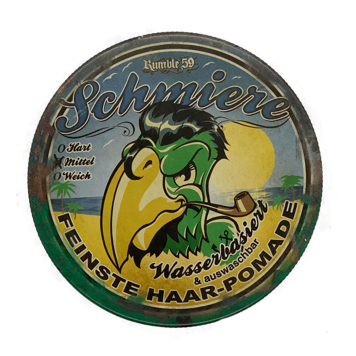 Schmiere Water Based Pomade - Medium 250ml - Orcadia