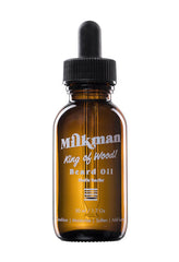 Milkman Grooming Co King of Wood Beard Oil 50ml - Orcadia