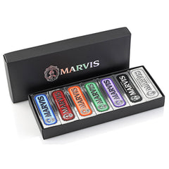 Marvis Toothpaste Collection Black Box Gift Set - Orcadia
