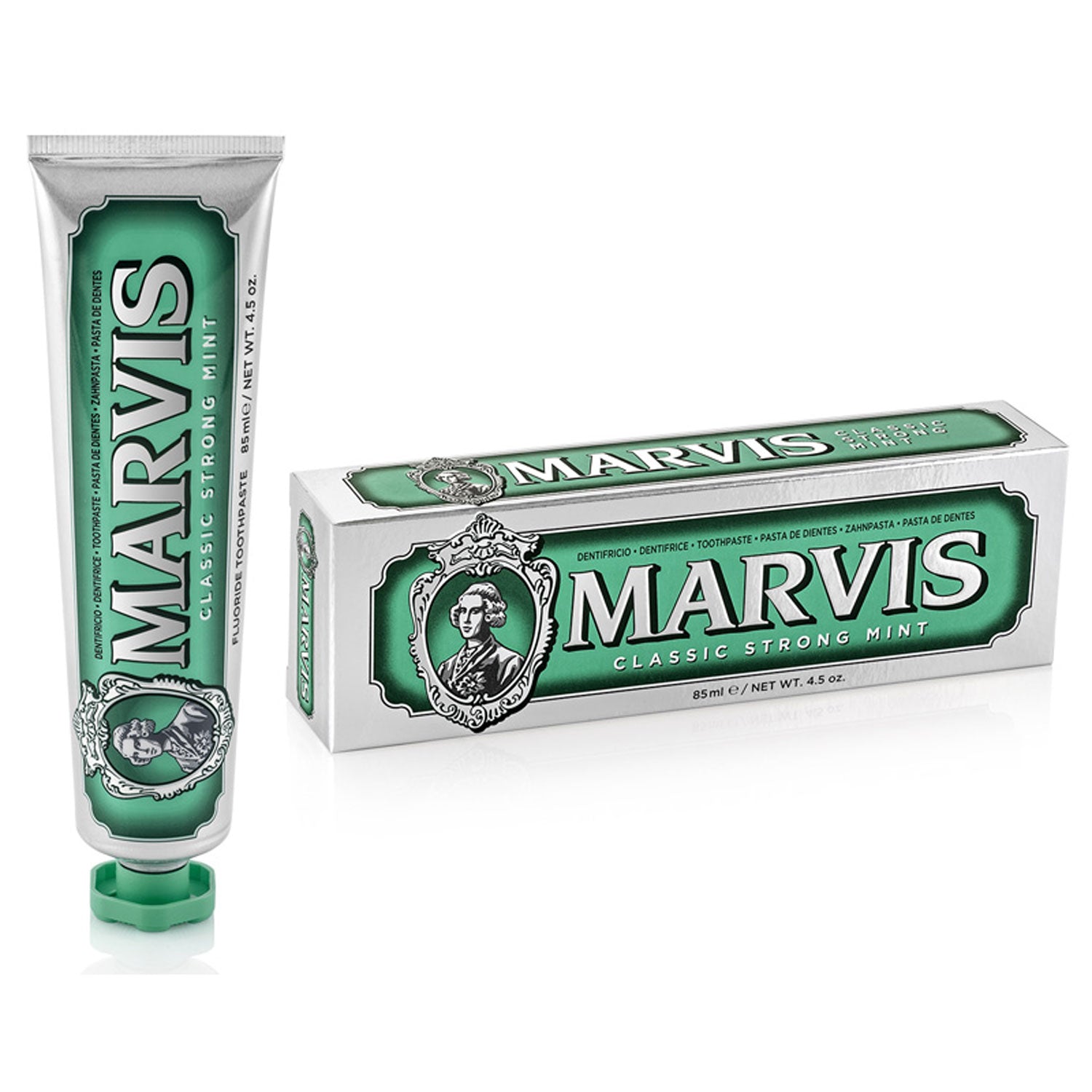Marvis Classic Strong Mint Toothpaste 85ml - Orcadia