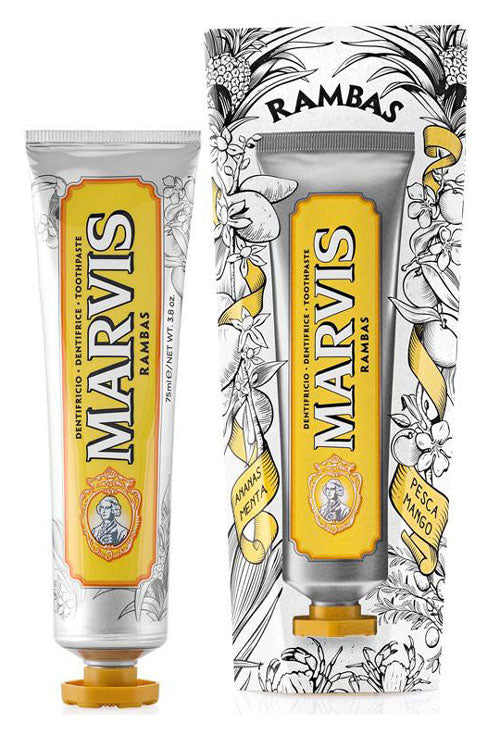 Marvis Rambas Pineapple & Mango Toothpaste 75ml - Orcadia