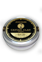 JS Sloane Caviar Matte Clay 100ml - Orcadia