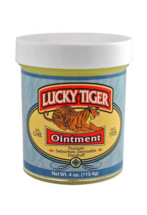 Lucky Tiger Ointment Jar 118ml - Orcadia