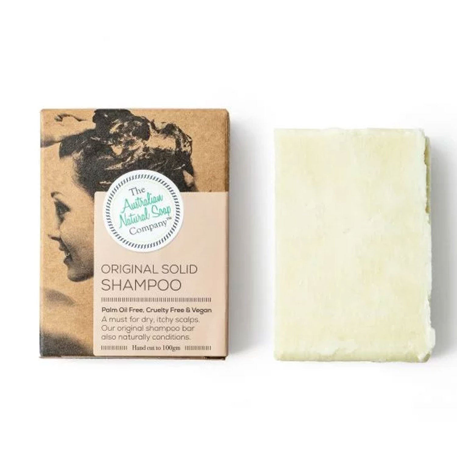 Australian Natural Soap Co - Original Soap 100g - Orcadia