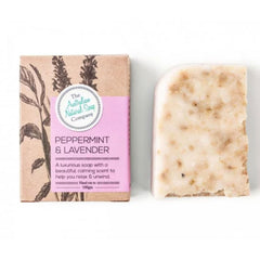 Australian Natural Soap Co - Peppermint & Lavender Soap 100g - Orcadia