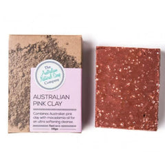 Australian Natural Soap Co - Australian Pink Clay Soap 100g - Orcadia