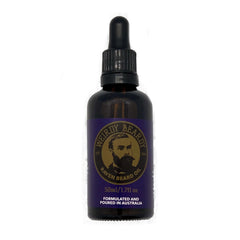 Weirdy Beardy Raven Beard Oil 50ml - Orcadia