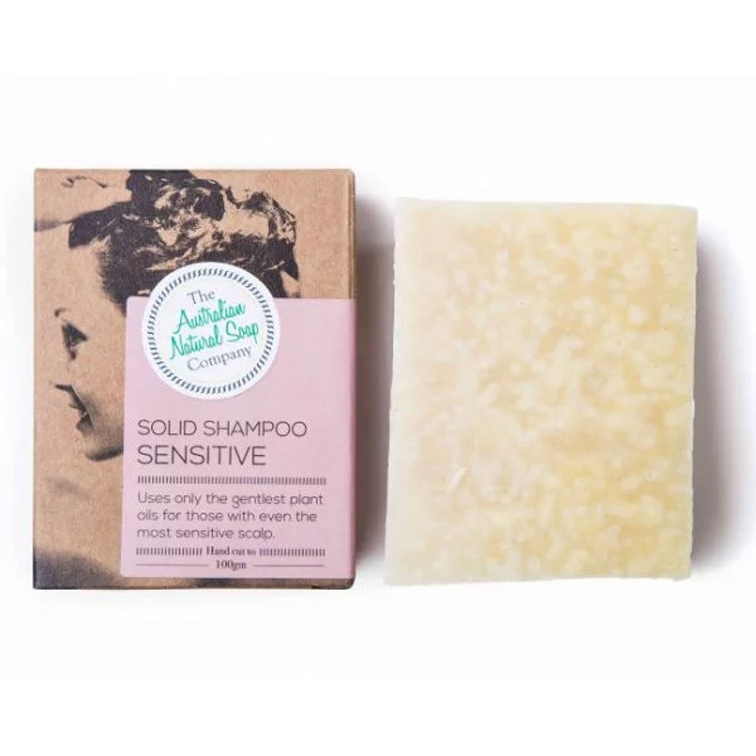 Australian Natural Soap Co - Sensitive Soap 100g - Orcadia