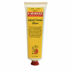 Layrite Liquid Shave Cream 118ml - Orcadia