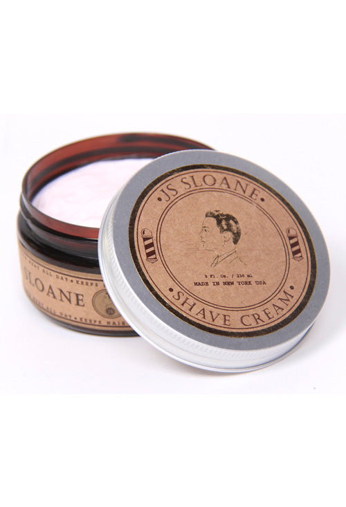 JS Sloane Gentlemen's Shave Cream - Orcadia