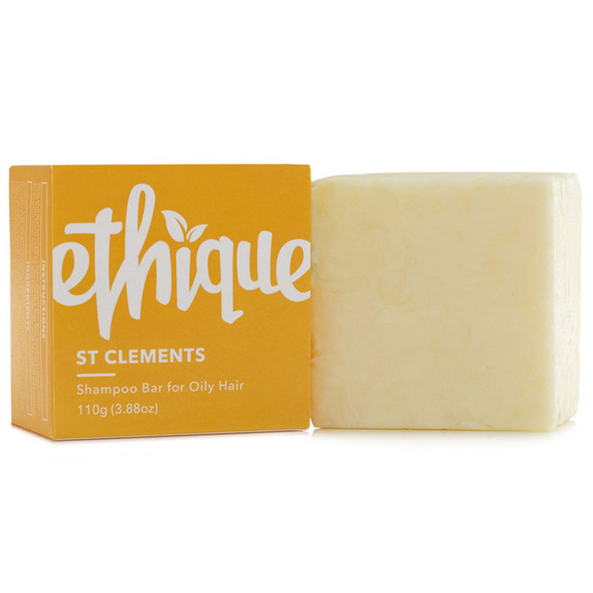 Ethique St Clements Shampoo Bar For Oily Hair 110g - Orcadia