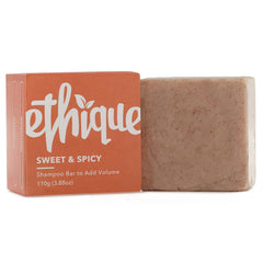 Ethique Sweet & Spicy Volumising Shampoo Bar 110g - Orcadia