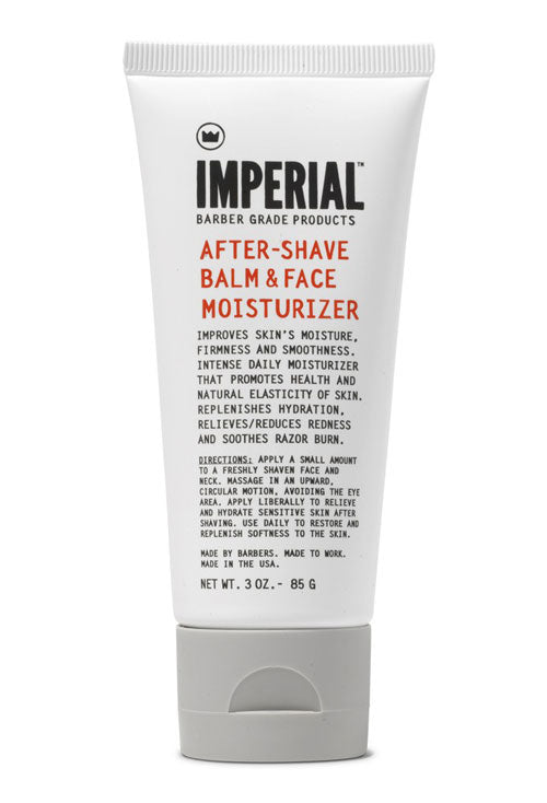 Imperial Aftershave Balm and Face Moisturiser 85g - Orcadia