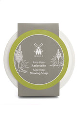 Muhle Shaving Soap Aloe Vera with Porcelain Bowl - Orcadia