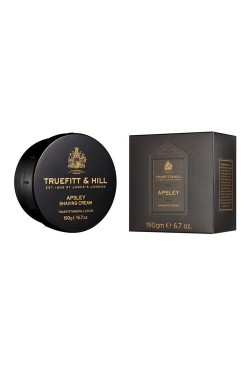 Truefitt & Hill Apsley Shaving Cream Bowl 190g - Orcadia