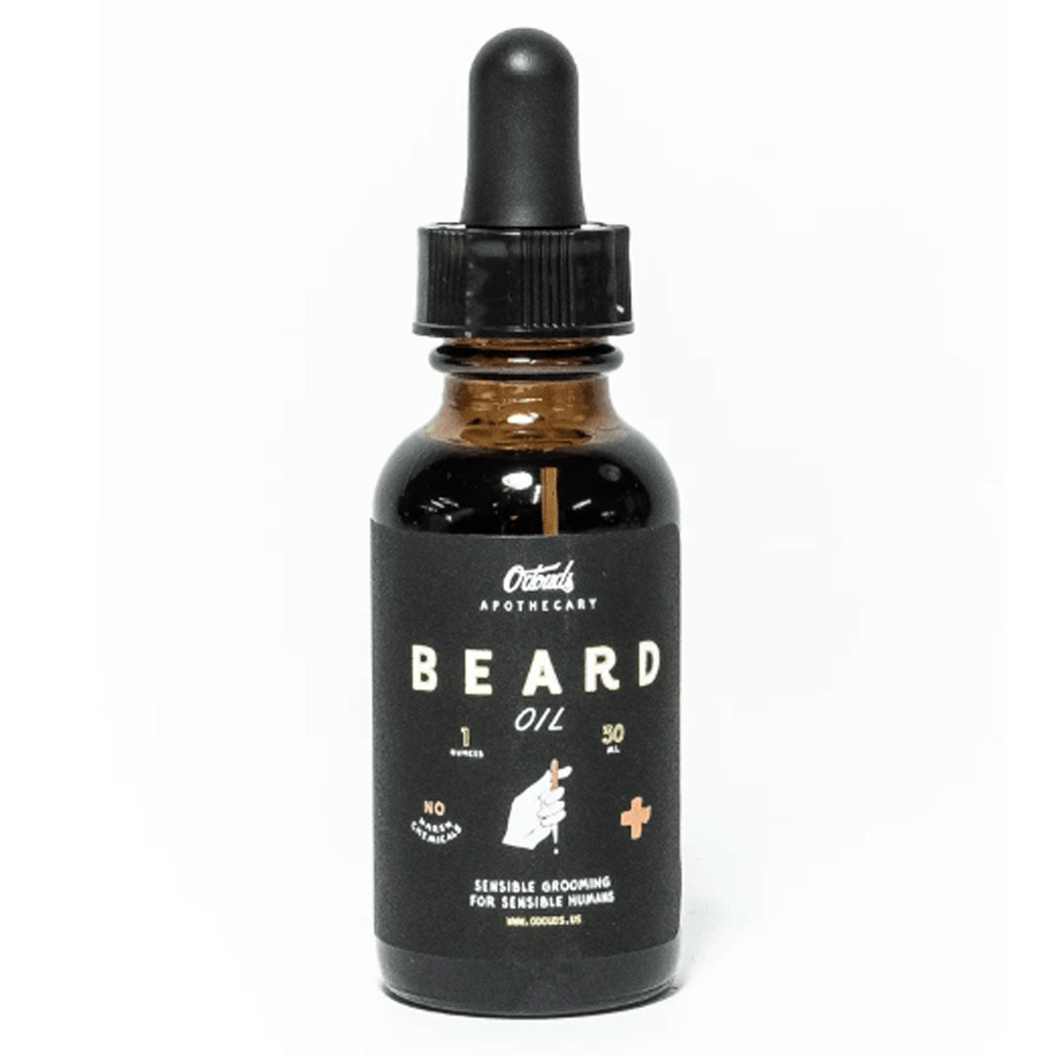O'Douds Beard Oil 30ml - Orcadia
