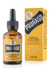 Proraso Beard Oil Wood and Spice 30ml - Orcadia