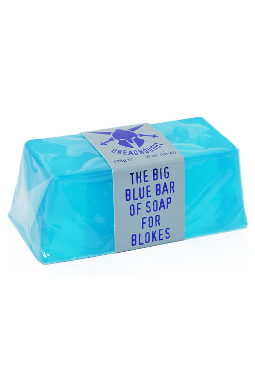 The Bluebeards Revenge Big Blue Bar of Soap for Men - Orcadia